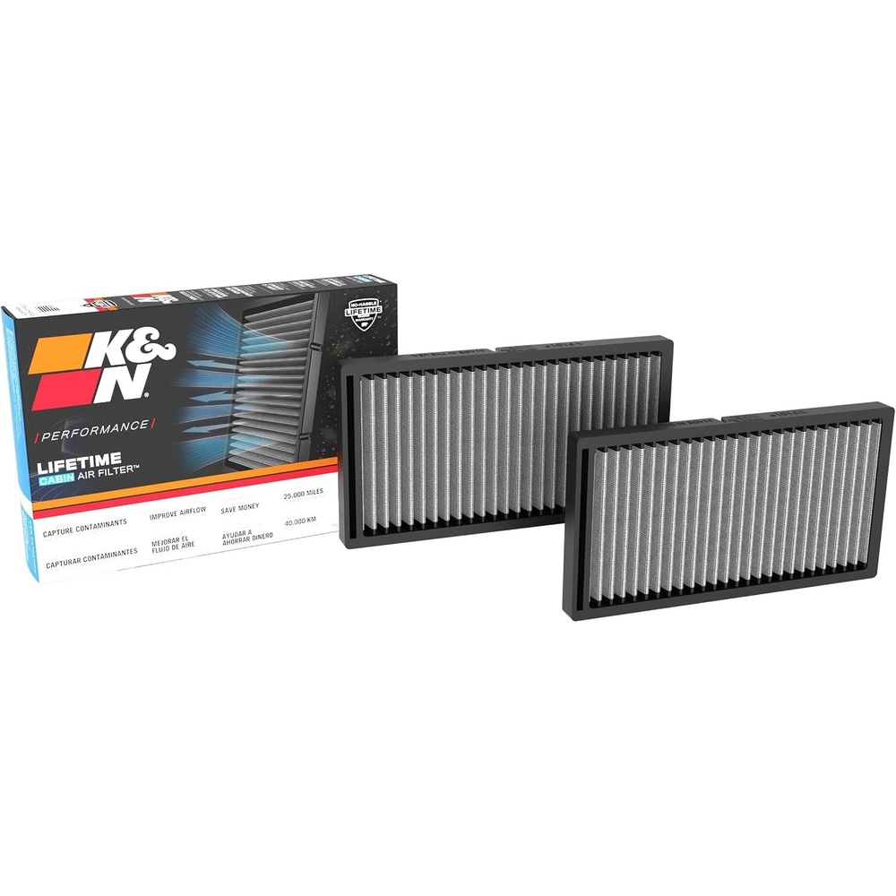 image:imageKampN LIFETIME Cabin Air Filter Washable Clean Air for your Cabin VF1019  Compatible with 20222024 LexusSubaruToyota RZ300e RZ450e Soleterra bz4x