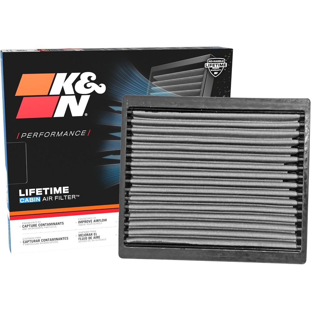 image:imageKampN LIFETIME Cabin Air Filter Washable Clean Air for your Cabin VF2020  Compatible with 20052014 FORD Mustang Bullitt GT Shelby GT500Filter