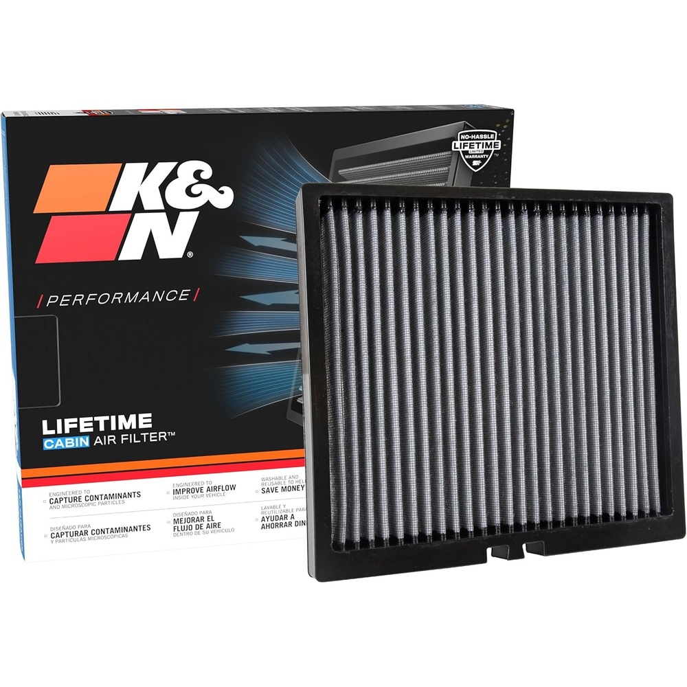 image:imageKampN LIFETIME Cabin Air Filter Washable Clean Air for your Cabin VF2047  Compatible with 20122026 AUDI A3 Q2 S3 TT7 x 7 x 7