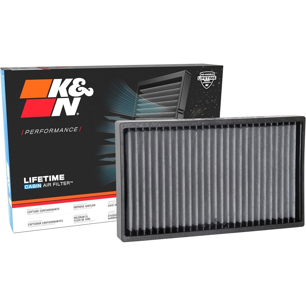 image:imageKampN LIFETIME Cabin Air Filter Washable Clean Air for your Cabin VF2063  Compatible with 20102024 Nissan Patrol Titan
