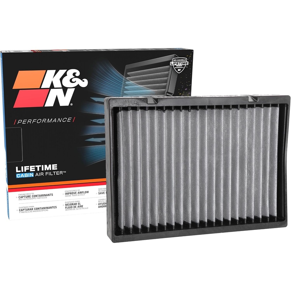 image:imageKampN LIFETIME Cabin Air Filter Washable Clean Air for your Cabin VF2066  Compatible with 20152023 Mercedes Benz See Product Description for Select Models