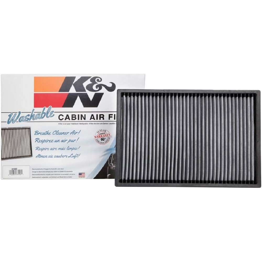 image:imageKampN LIFETIME Cabin Air Filter Washable Clean Air for your Cabin VF4002  Compatible with 20062020 DodgeMercedes BenzVolkswagen Sprinter Crafter
