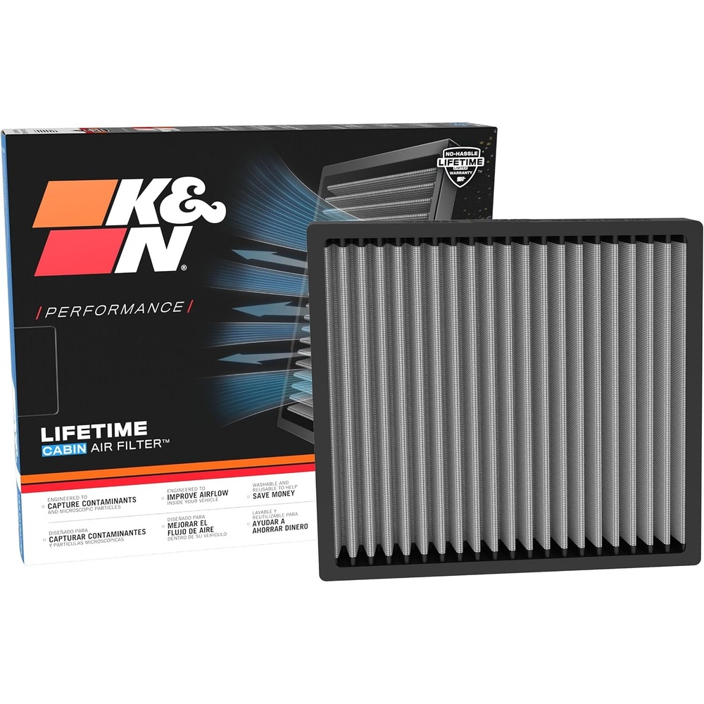 image:imageLIFETIME Cabin Air Filter Premium Washable Clean Air for your Cabin Compatible with 20212024 KIA Carnival Sedona VF2088