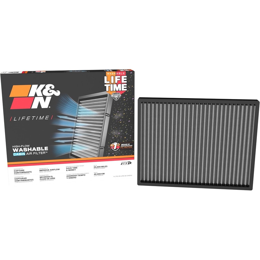 image:imageLIFETIME Cabin Air Filter Premium Washable Clean Air for your Cabin Compatible with 20222025 Jeep Grand Cherokee VF3022