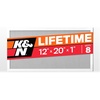 image:imageKampN 12x20x1 HVAC Furnace Air Filter Lasts a Lifetime Washable Merv 11 the Last HVAC Filter You Will Ever Buy Breathe Safely at Home or in the Office HVC11220Merv 8