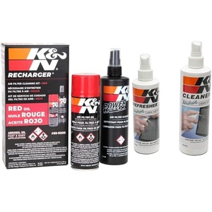 K&N Air Filter Cleaning Kit + K&N Cabin Filter Cleaning Kit