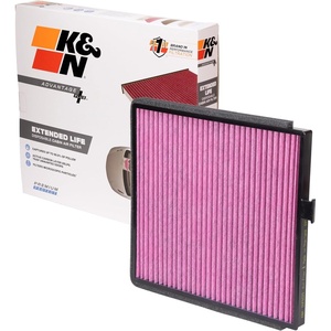 K&N Cabin Air Filter: Extended Life Disposable Replacement Air Filter | Compatible with 1999-2008 Honda/Acura Pilor/Odyssey/MDX DVF6029