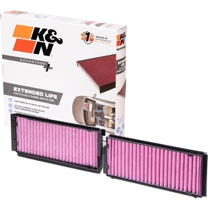 K&N Cabin Air Filter: Extended Life Disposable Replacement Air Filter | Compatible with 2002-2017 Mazda 5/5 Van/ 3/3 Sport/Mazdaspeed 3 DVF5073