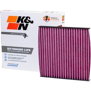K&N Cabin Air Filter: Extended Life Disposable Replacement Air Filter | Compatible with 2003-2023 Toyota/Dodge/Pontiac Tacoma/Dart/Vibe/Vibe GT DVF6000