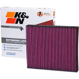 K&N Cabin Air Filter: Extended Life Disposable Replacement Air Filter: Compatible with 2013-2026 Buick/Chevrolet/GMC/Honda/Opel/Holden (See Product Description for Select Models) DVF5074