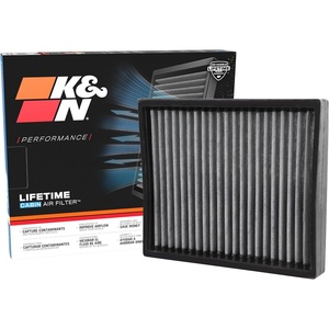 K&N LIFETIME Cabin Air Filter: Washable, Clean Air for Your Cabin, VF2058 | Compatible with 2015-2020 Hyundai: Santa Fe, Sonata