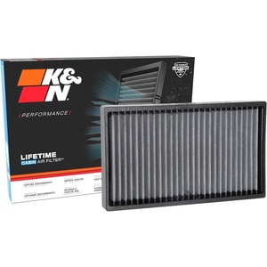 K&N LIFETIME Cabin Air Filter: Washable, Clean Air for your Cabin, VF2063 | Compatible with 2010-2024 Nissan: Patrol, Titan