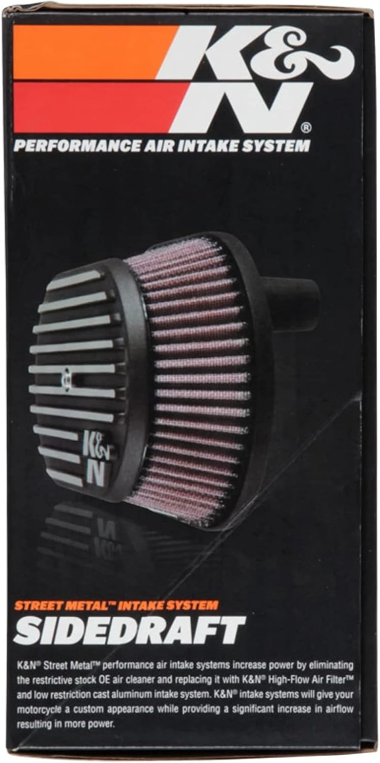 image:imageKampN Cold Air Intake System HighFlow Air Filter Increase Performance amp Acceleration Compatible with 20012017 Harley Davidson See Product Description for Selected Models RK3953