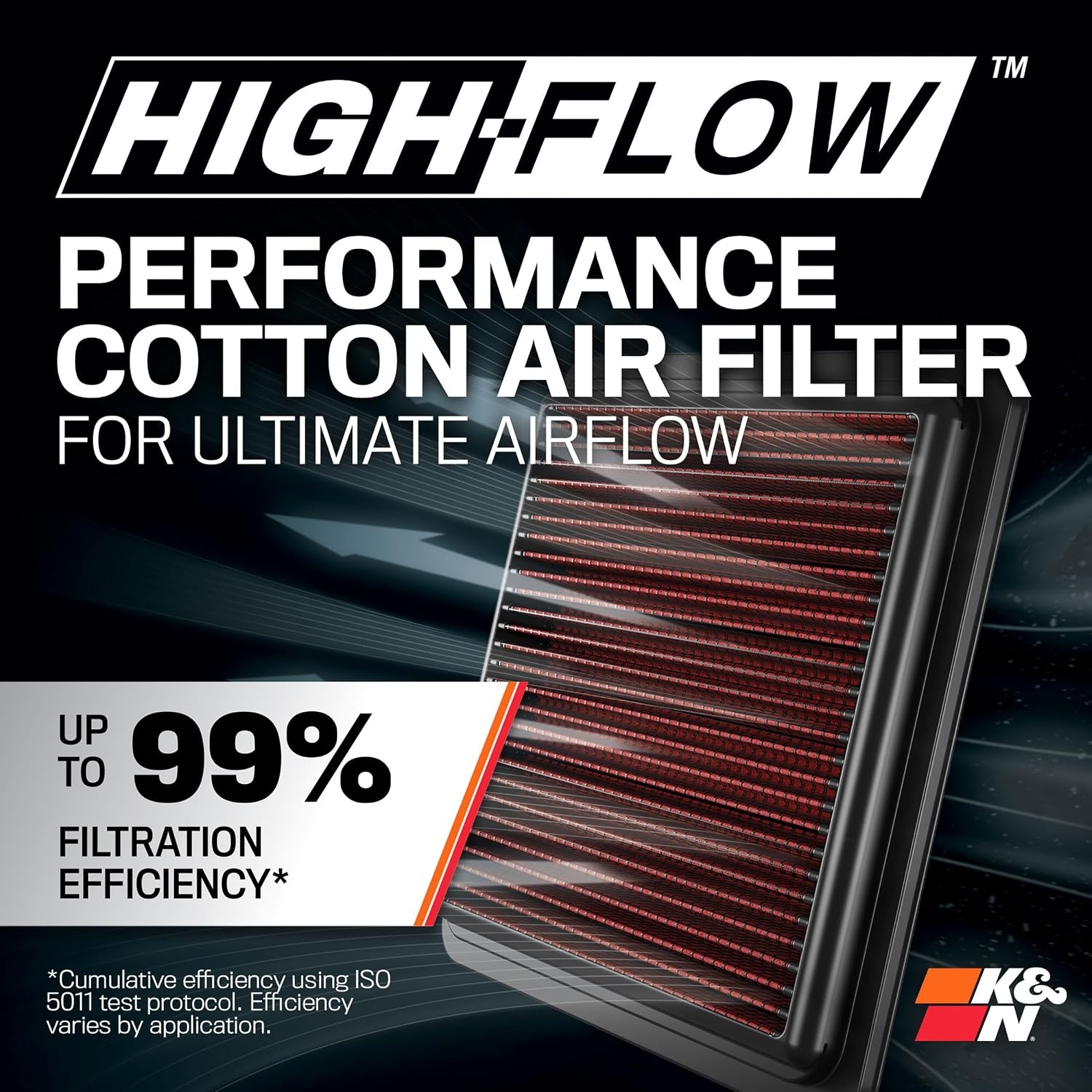 image:imageKampN Cold Air Intake System HighFlow Air Filter Increase Performance amp Acceleration Compatible with 20102014 Chevrolet Camaro SS 573074