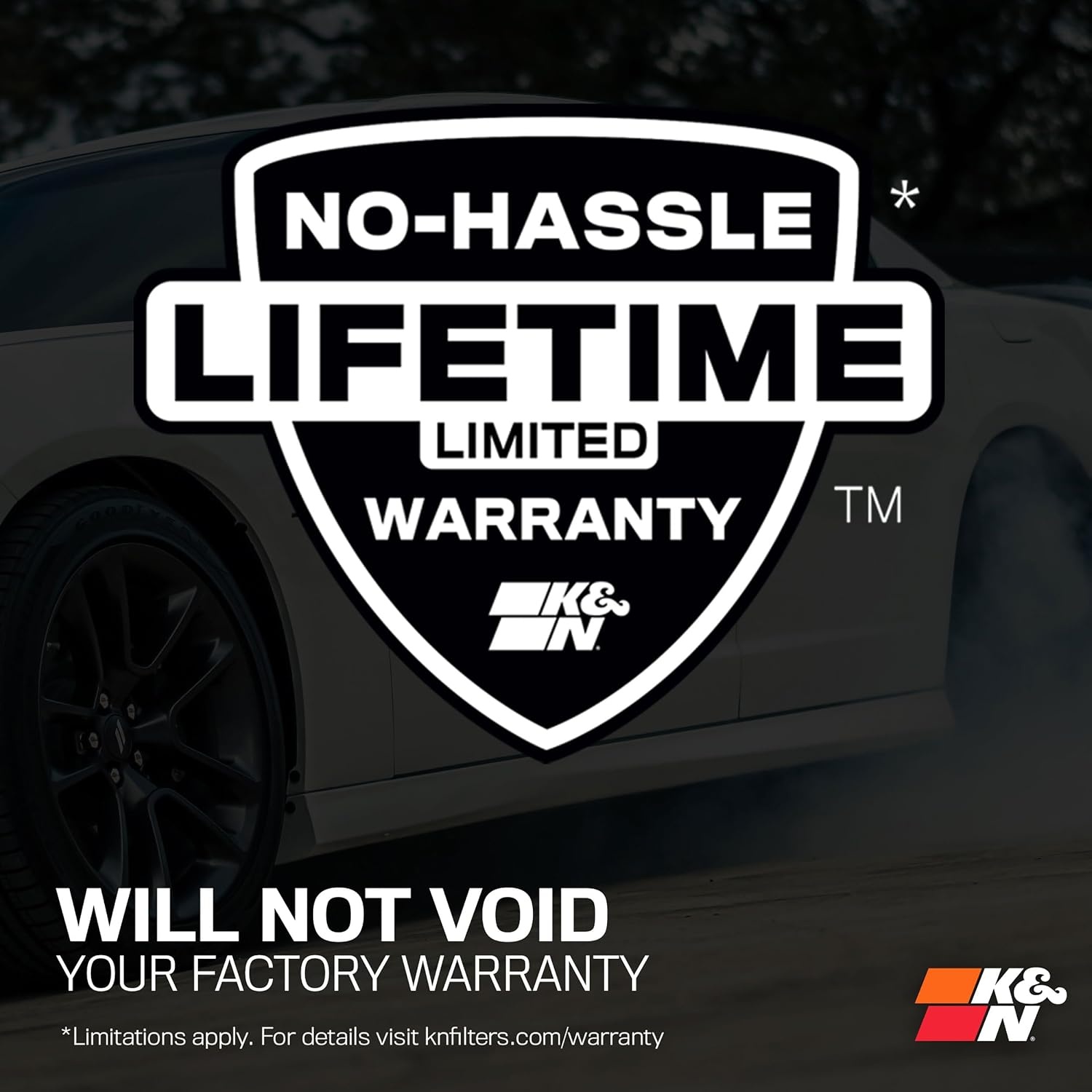 image:imageKampN Cold Air Intake System HighFlow Air Filter Increase Performance amp Acceleration Compatible with 20102014 Chevrolet Camaro SS 573074