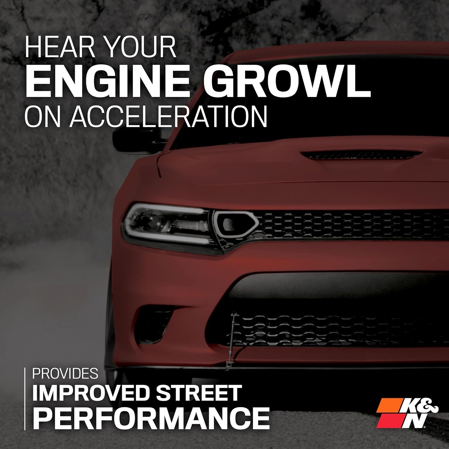 image:imageKampN Cold Air Intake System HighFlow Air Filter Increase Performance amp Acceleration Compatible with 20102014 Chevrolet Camaro SS 573074