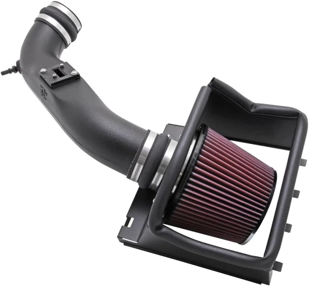image:imageKampN Cold Air Intake System HighFlow Air Filter Increase Performance amp Towing Compatible with 20092010 Ford F150 572580