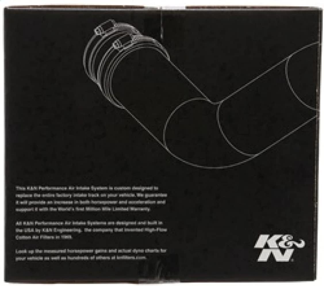 image:imageKampN Cold Air Intake System HighFlow Air Filter Increase Performance amp Towing Compatible with 20092010 Ford F150 572580