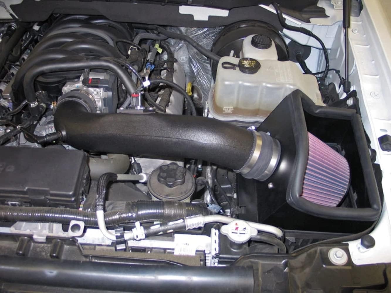 image:imageKampN Cold Air Intake System HighFlow Air Filter Increase Performance amp Towing Compatible with 20092010 Ford F150 572580