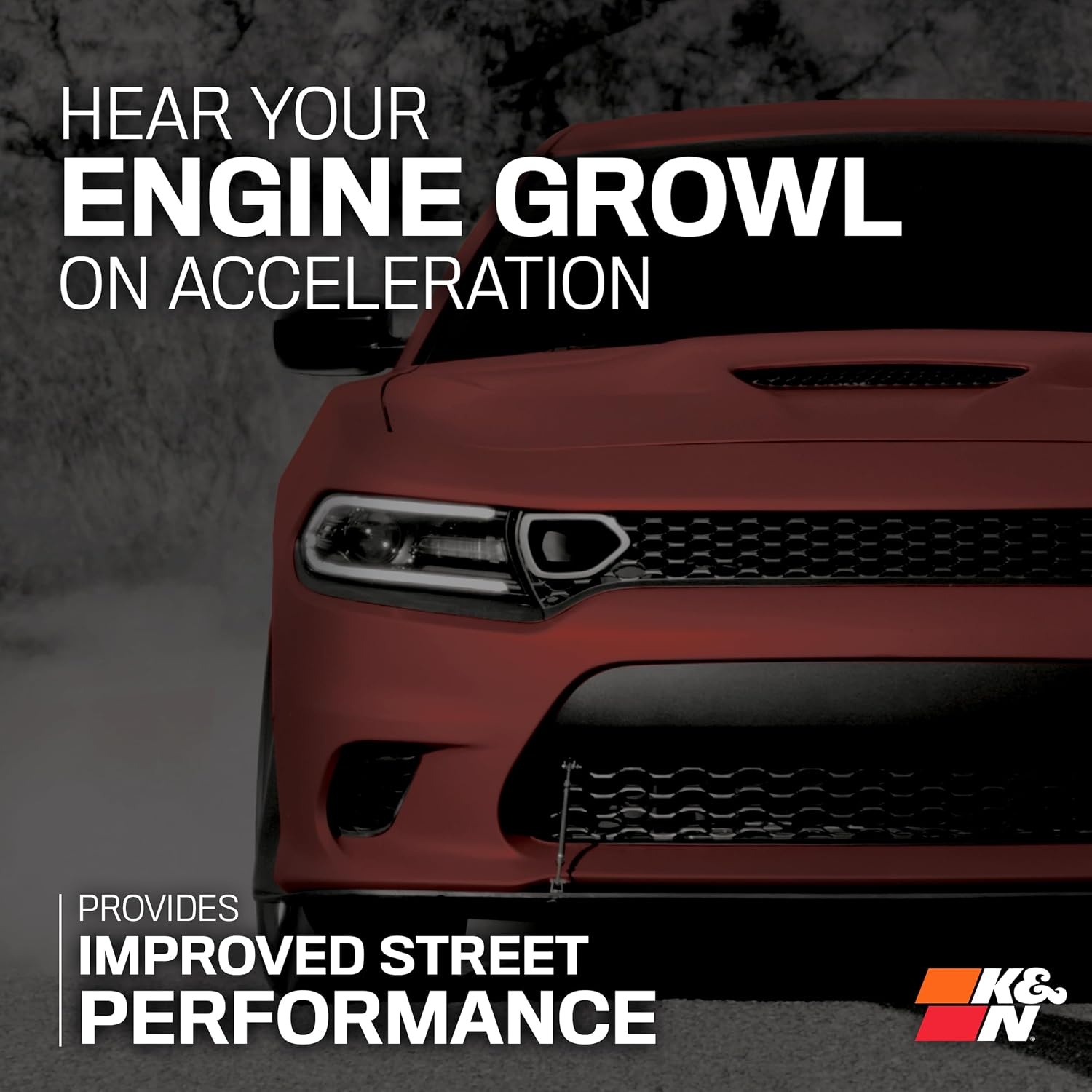 image:imageKampN Cold Air Intake System HighFlow AirFilter Increase Performance amp Horsepower Compatible with 20032004 FORD Mustang Mach 1 572555
