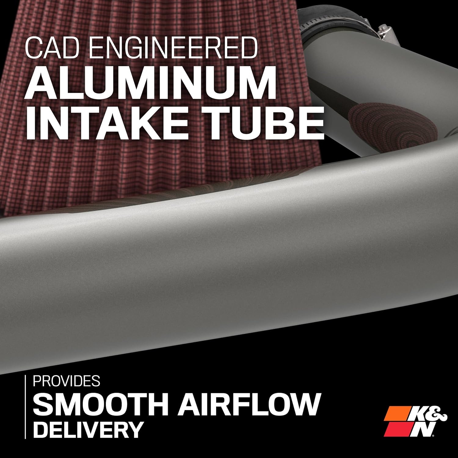 image:imageKampN Cold Air Intake System HighFlow AirFilter Increase Performance amp Horsepower Compatible with 2021 MAZDA 3 696036TC
