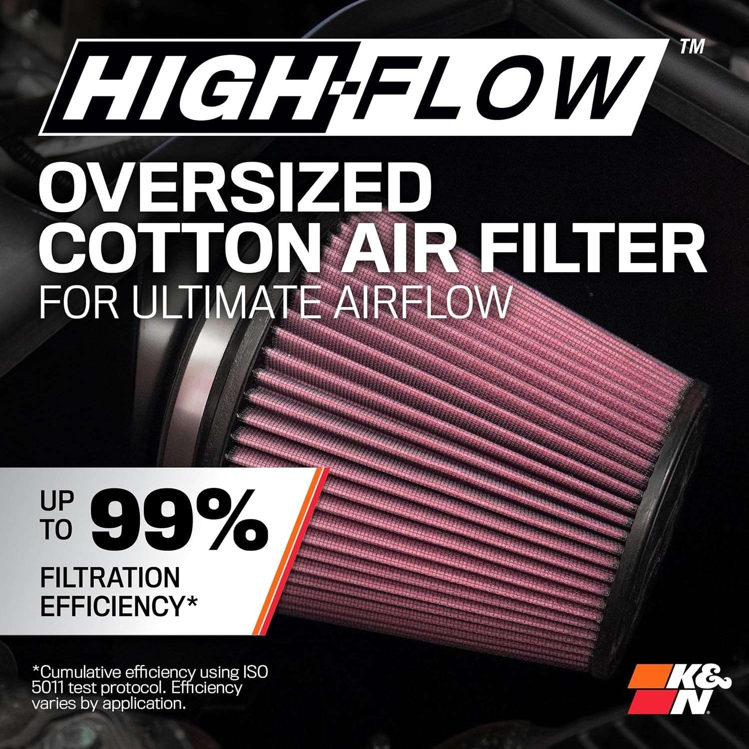 image:imageKampN Cold Air Intake System HighFlow AirFilter Increase Performance amp Horsepower Compatible with 2021 MAZDA 3 696036TC