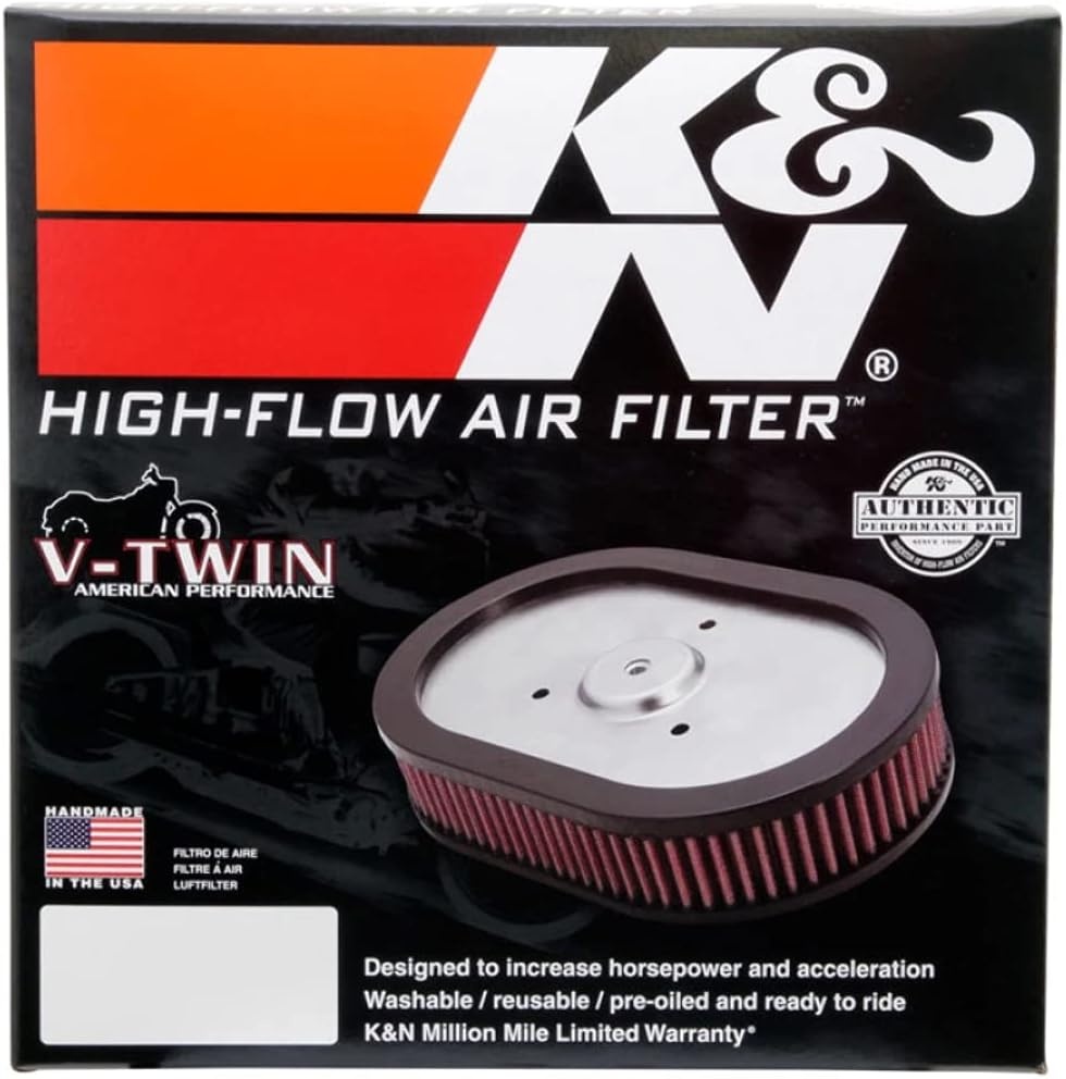 image:imageKampN Engine Air Filter High Performance Premium Powersport Air Filter Fits 20022010 BUELL Firebolt XB12R Lightning CityX XB9SX Long XB12SS XB12SCG Ulysses and other select models BU9003