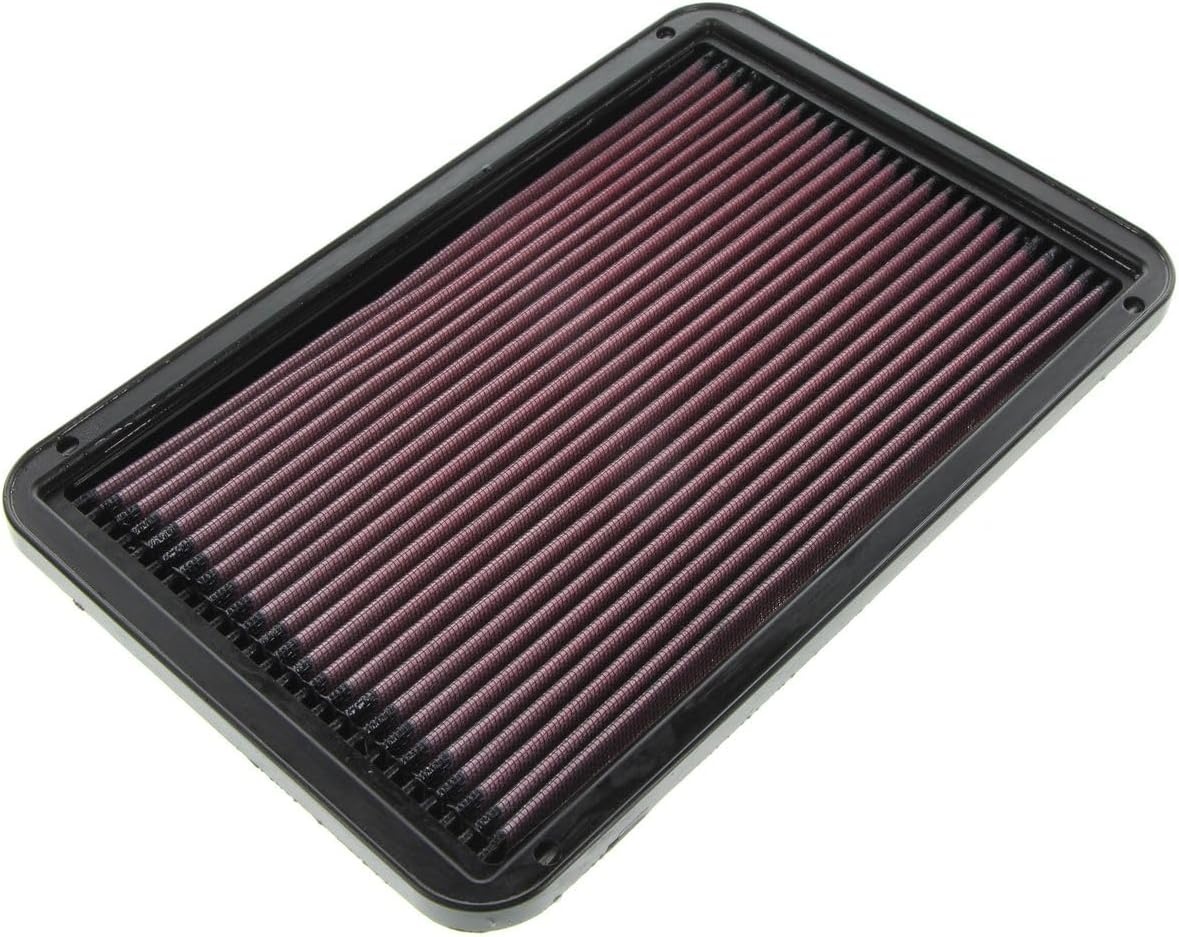 image:imageKampN Engine Air Filter Increase Power amp Acceleration Washable Premium Replacement Car Air Filter Compatible 19912002 ISUZUACURAVAUXHALLTOYOTA Trooper Vehicross SLX Monterey T100 332064