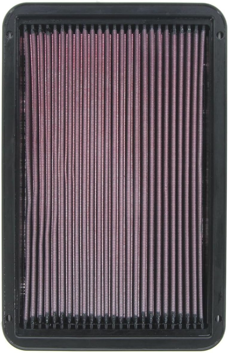 image:imageKampN Engine Air Filter Increase Power amp Acceleration Washable Premium Replacement Car Air Filter Compatible 19912002 ISUZUACURAVAUXHALLTOYOTA Trooper Vehicross SLX Monterey T100 332064