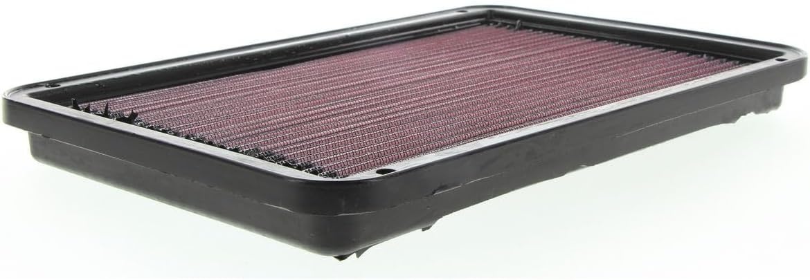 image:imageKampN Engine Air Filter Increase Power amp Acceleration Washable Premium Replacement Car Air Filter Compatible 19912002 ISUZUACURAVAUXHALLTOYOTA Trooper Vehicross SLX Monterey T100 332064