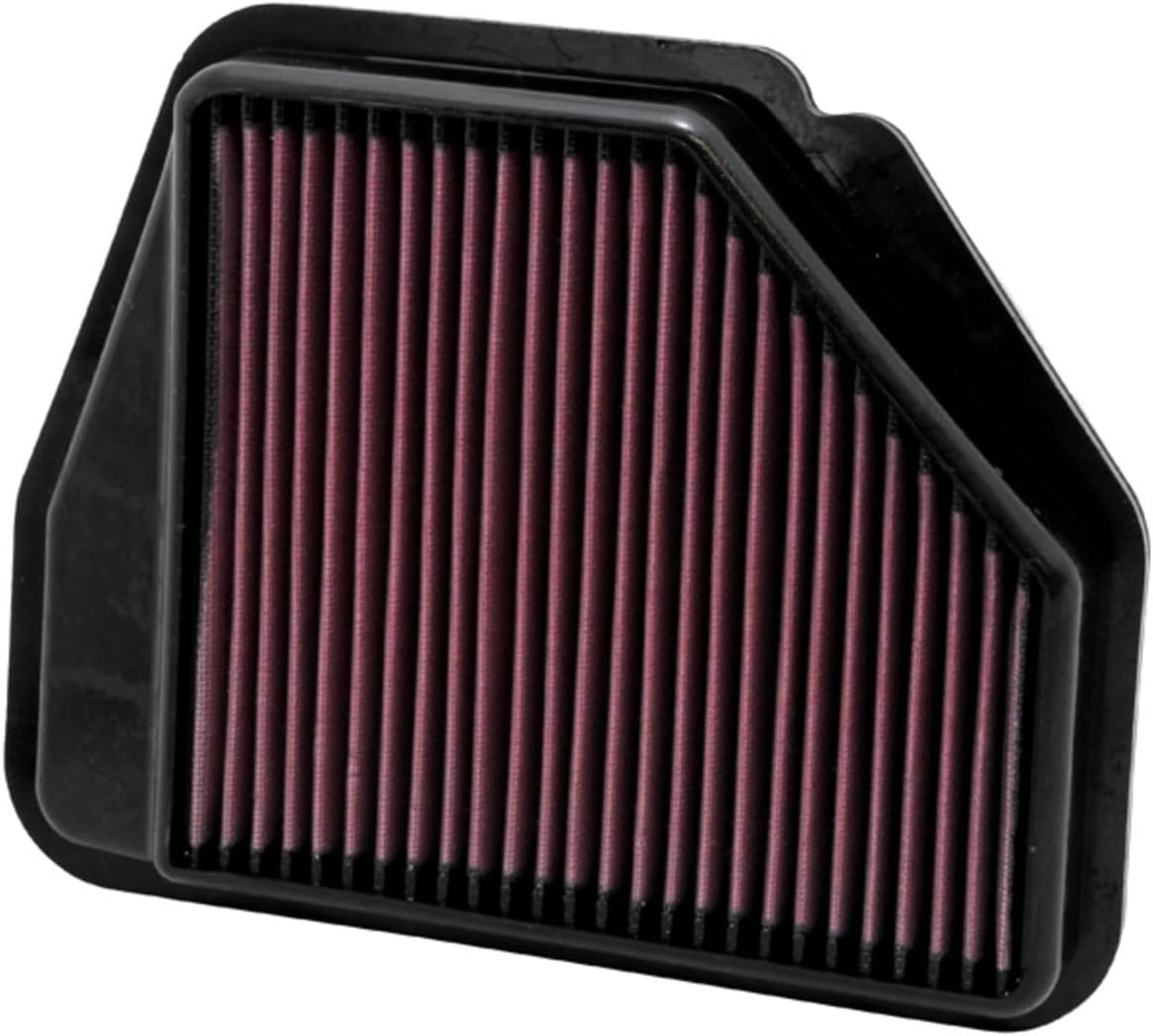 image:imageKampN Engine Air Filter Reusable Clean Every 75000 Miles Washable Premium Replacement Car Air Filter Compatible 20062017 HOLDENVAUXHALLOPELCHEVROLET Captiva Captiva Sport Antara 332956