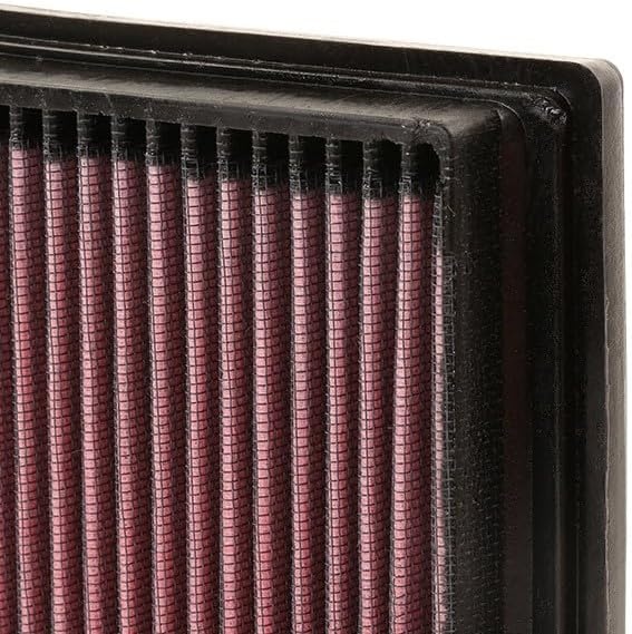 image:imageKampN Engine Air Filter Reusable Clean Every 75000 Miles Washable Replacement Car Air Filter Compatible 19912007 CADILLACVOLKSWAGENSEATSKODA CTSV Caddy Polo Inca Ibiza Cordoba 332649