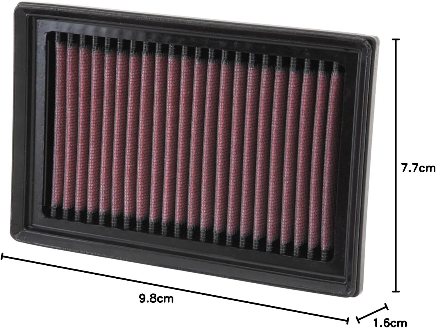 image:imageKampN HighFlow Original Lifetime Engine Air Filter Increase Power Premium Washable Compatible with 20122025 TOYOTA CHR Corolla Pruis Yaris 332485Pack of 1