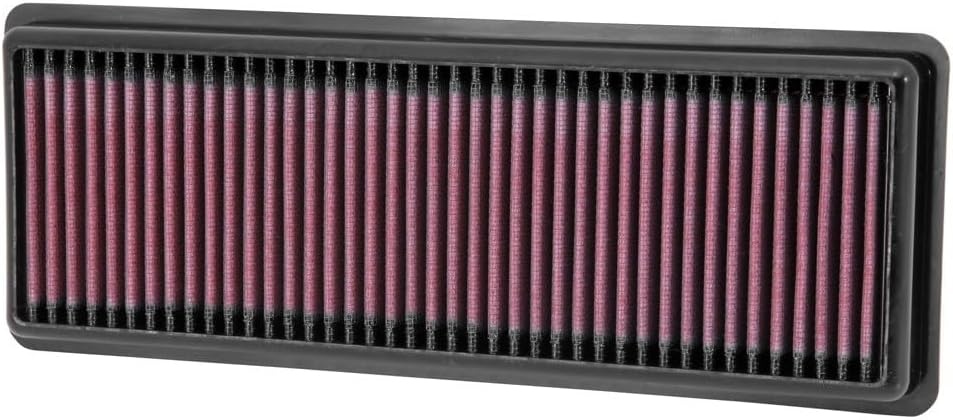 image:imageKampN HighFlow Original Lifetime Engine Air Filter Increase Power amp Accerlation Washable Premium Compatible with 20122019 FIAT 500 500 Abarth 332487