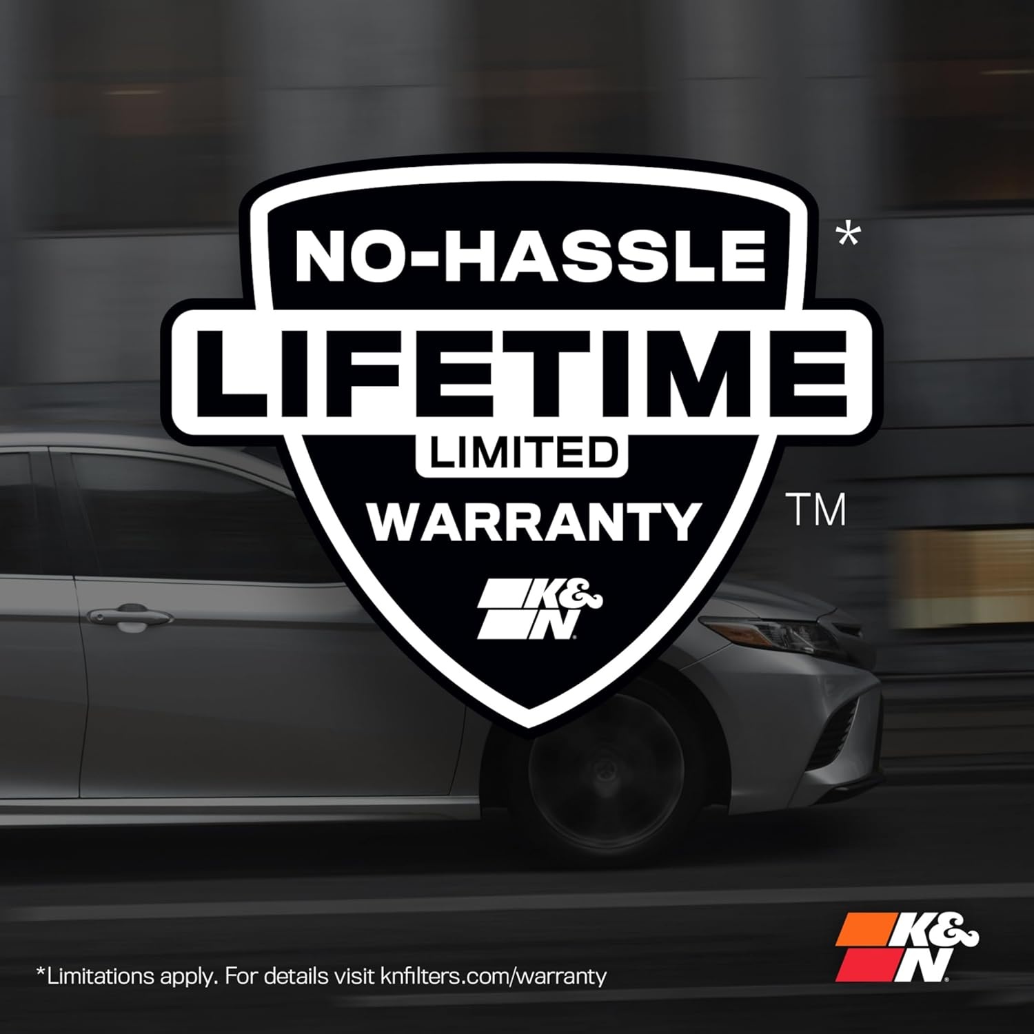 image:imageKampN HighFlow Original Lifetime Engine Air Filter Increase Power amp Accerlation Washable Premium Compatible with 20122019 FIAT 500 500 Abarth 332487
