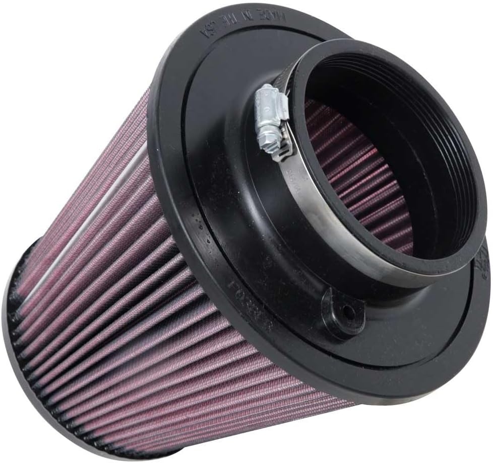 image:imageKampN HighFlow Original Lifetime Universal ClampOn Air Filter Performance Premium Washable Flange Diameter 3875 In Filter Height 70 In Flange Length 15 In Shape Round Tapered RU1029