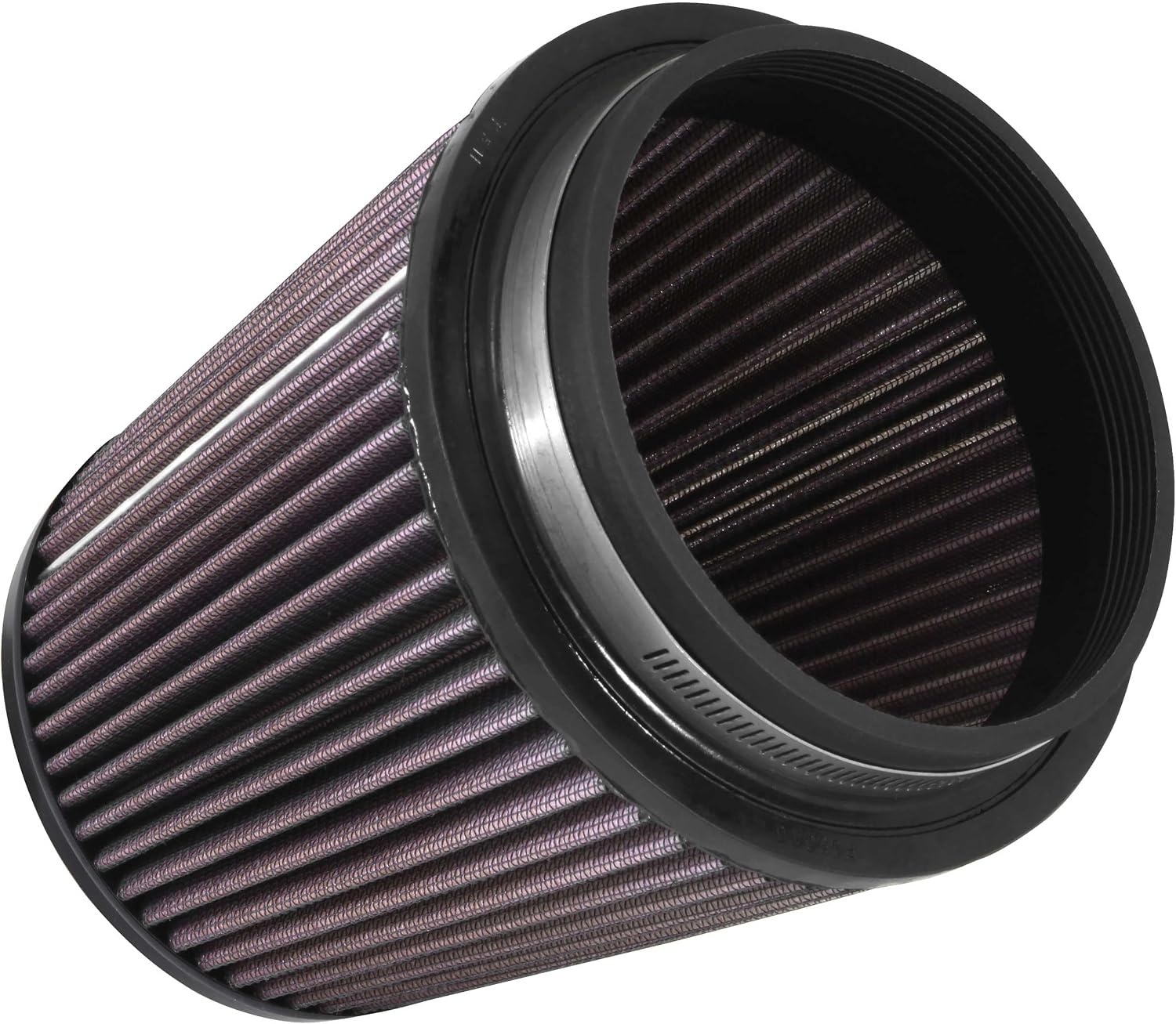 image:imageKampN HighFlow Original Lifetime Universal ClampOn Air FilterPerformance Premium Washable Flange Diameter 45 In Filter Height 45 In Flange Length 0625 In Shape Round Tapered RU1005412in