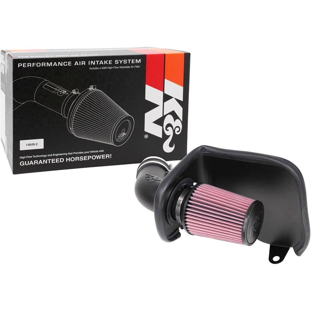 image:imageKampN Cold Air Intake Kit High Performance Guaranteed to Increase Horsepower Fits 20192020 JEEP Cherokee 631585