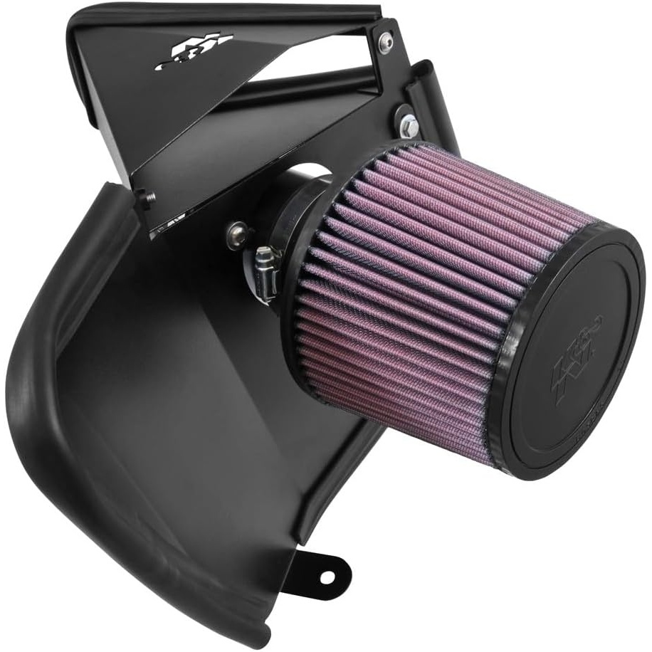 image:imageKampN Cold Air Intake System HighFlow Air Filter Increase Performance amp Acceleration Compatible with 20142015 Audi A4 A5 699508T