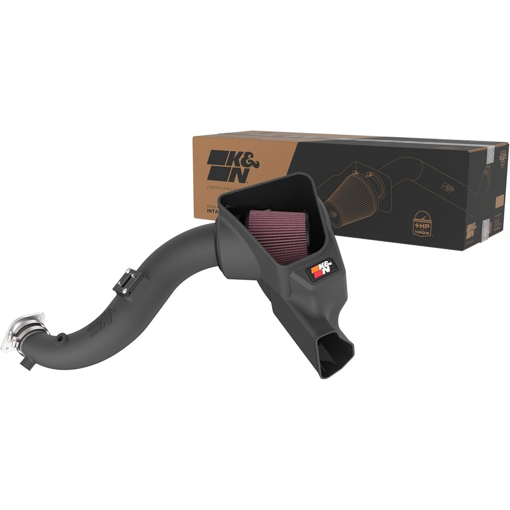 image:imageKampN Cold Air Intake System HighFlow Air Filter Increase Performance amp Acceleration Compatible with 20242025 Ford Mustang 632627