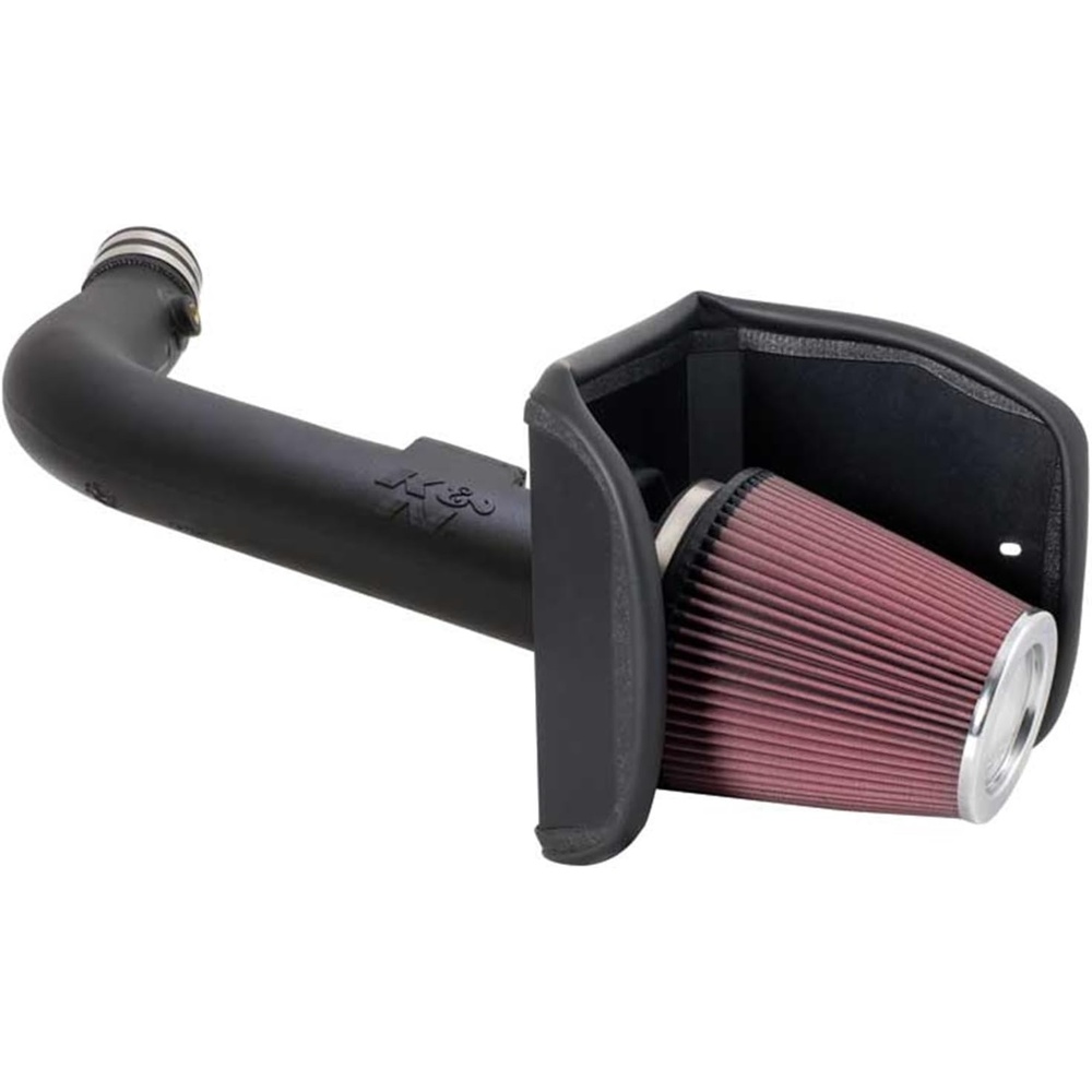 image:imageKampN Cold Air Intake System HighFlow Air Filter Increase Performance amp Towing Compatible with 20072008 Ford F150 572574