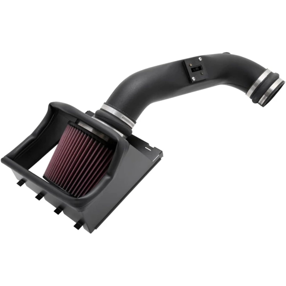image:imageKampN Cold Air Intake System HighFlow Air Filter Increase Performance amp Towing Compatible with 20092010 Ford F150 572580