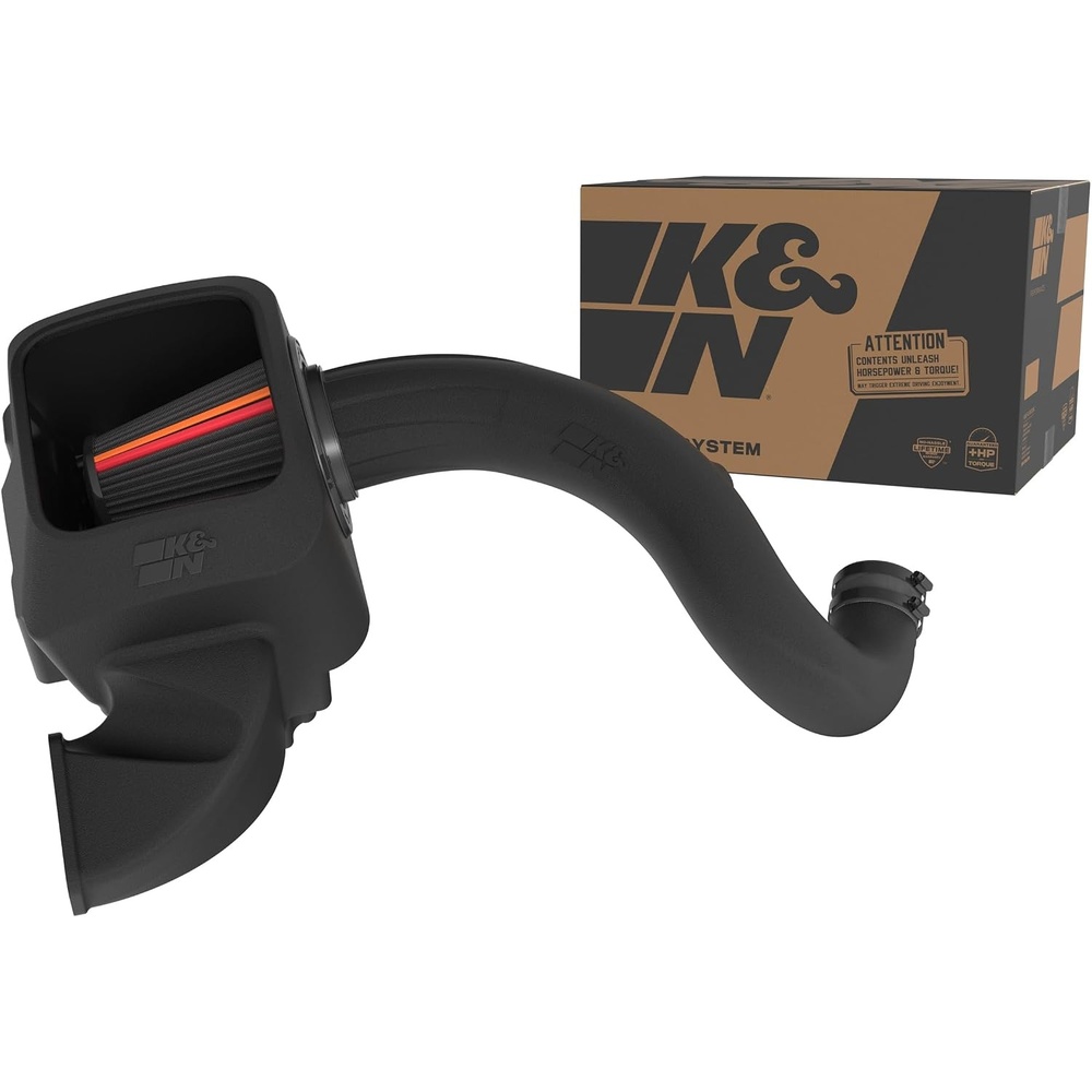 image:imageKampN Cold Air Intake System HighFlow Air Filter Increase Performance amp Towing Compatible with 20132024 RAM 1500 771564KSNextGen Dryflow