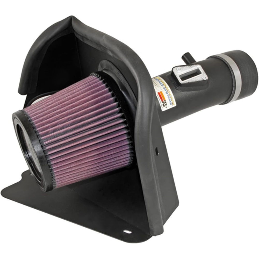 image:imageKampN Cold Air Intake System HighFlow AirFilter Increase Performance amp Horsepower Compatible with 20072012 NISSAN Altima 697062TTK