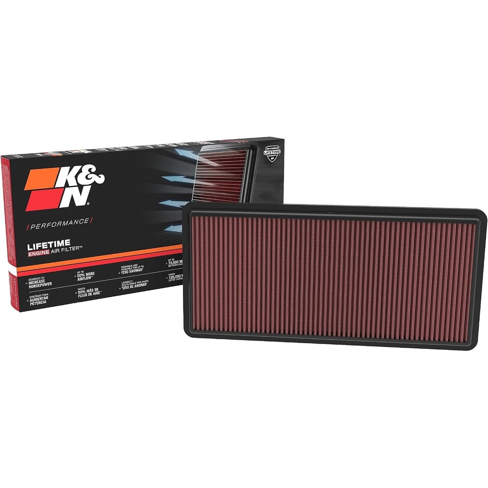 image:imageKampN Engine Air Filter High Performance Premium Powersport Air Filter Compatible with select Poloaris Slingshot Models see product description for complete list PL1920