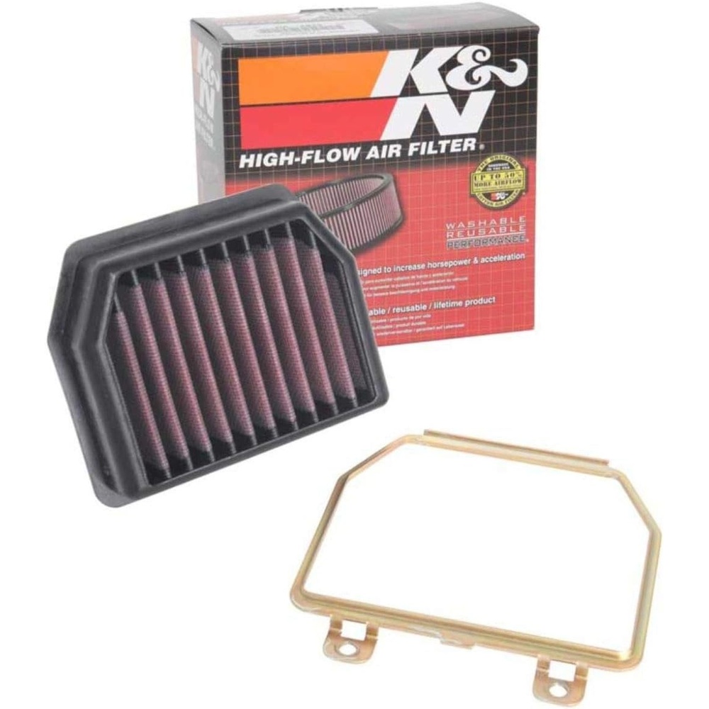 image:imageKampN Engine Air Filter High Performance Premium Powersport Air Filter Fits 20182019 HONDA CB125R CB250R CB300R CB300R ABS CBF250 HA2819