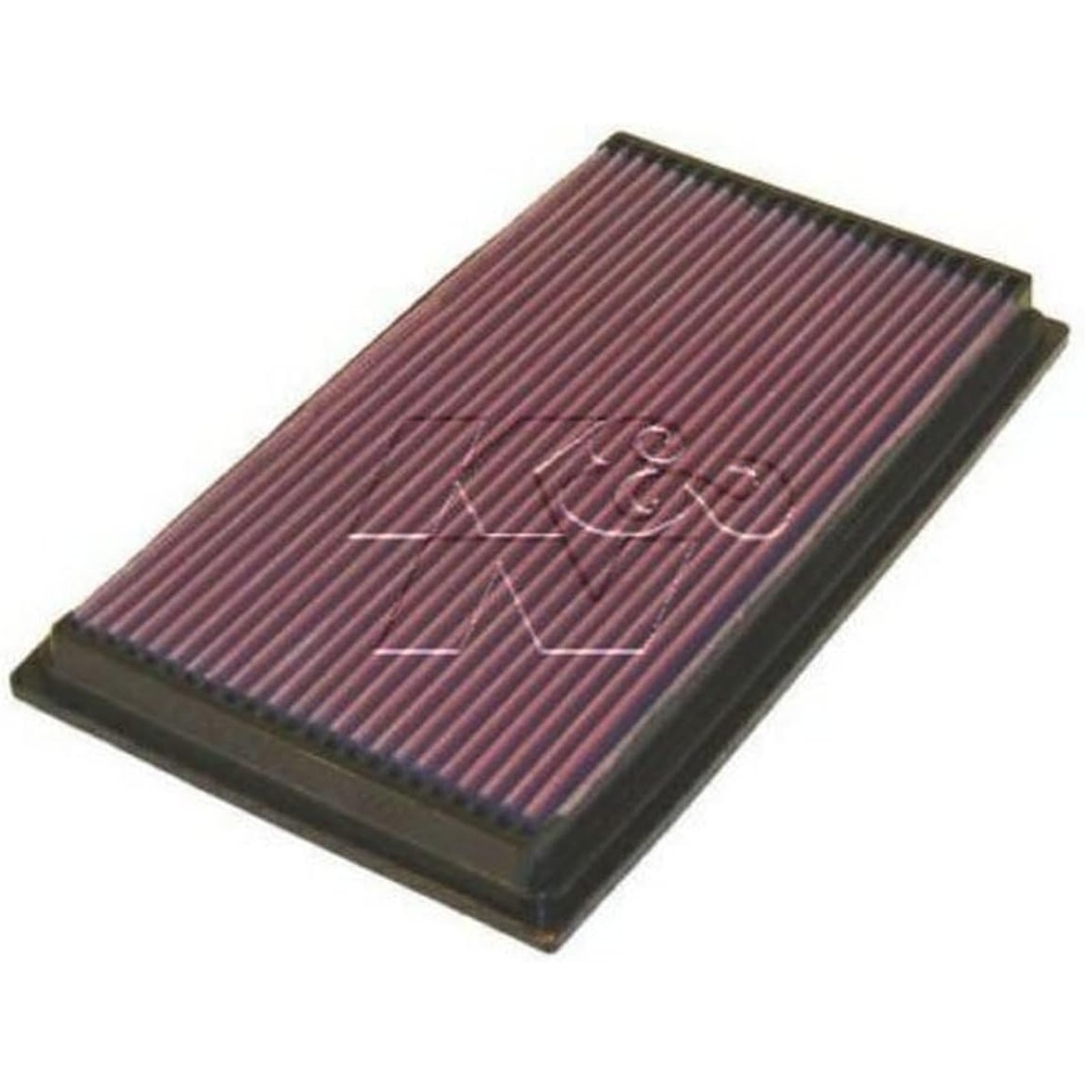 image:imageKampN Engine Air Filter Increase Power amp Acceleration Washable Premium Replacement Car Air Filter Compatible with 19962007 JAGUARDAIMLER XK8 XK8R XKR XJ8 XJR V8 Super 332190