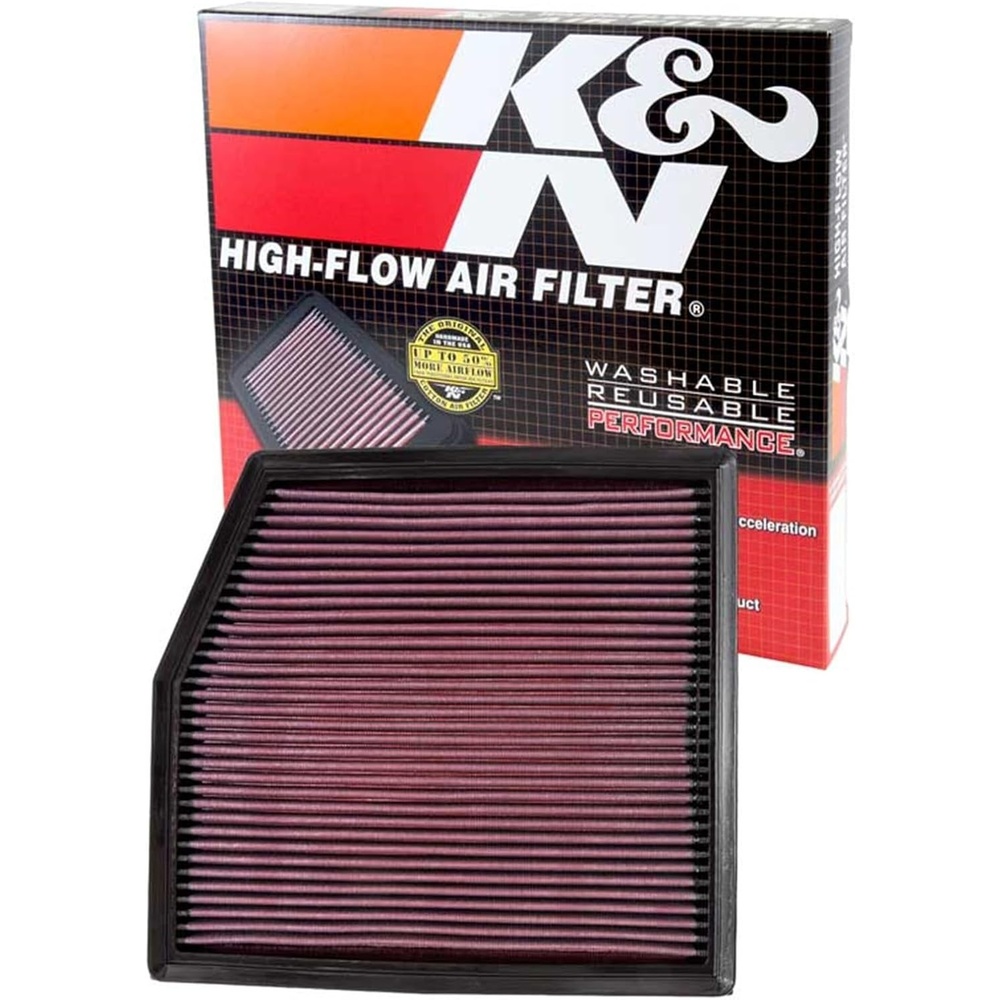 image:imageKampN Engine Air Filter Increase Power amp Acceleration Washable Premium Replacement Car Air Filter Compatible with 20102015 BMW L6 X1 135i 335i Coupe 332458