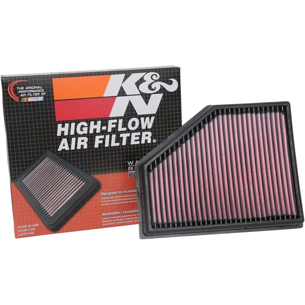 image:imageKampN Engine Air Filter Increase Power amp Acceleration Washable Premium Replacement Car Air Filter Compatible with 20162020 BMW 750d 20172020 BMW M550d 333134