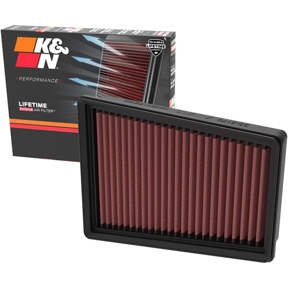 image:imageKampN Engine Air Filter Increase Power amp Towing Washable Premium Replacement Air Filter Compatible with 20202022 Chevrolet OnixTracker 333170